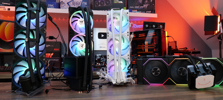 CPU AIO Cooler Round Up – نوامبر ۲۰۲۵ – KitGuru