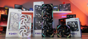 نقد و بررسی فن NZXT F-Series X: F120X/F240X/F360X – KitGuru