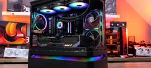 بررسی کیس ARGB ASUS Prime AP202 – KitGuru