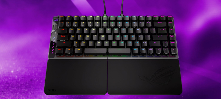 بررسی صفحه کلید ASUS ROG Falcata – KitGuru