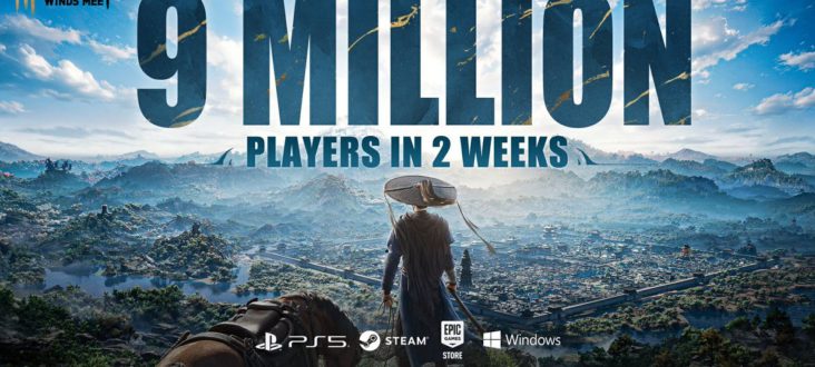 بازی رایگان جهان باز اکشن RPG 'Where Winds Meet' از ۹ میلیون بازیکن فراتر رفت – KitGuru