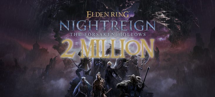 DLC Elden Ring Nightreign: The Forsaken Hollows تاکنون ۲ میلیون نسخه فروخته است – KitGuru