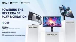 HKC اولین نمایشگر ۱۰۸۰ هرتزی جهان را در نمایشگاه CES به نمایش می گذارد – KitGuru