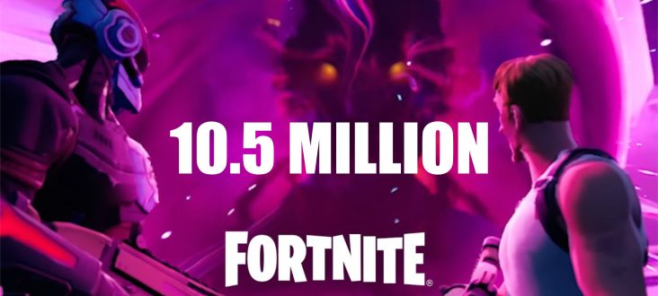 Fortnite در آخرین فینال فصل خود – KitGuru از ۱۰ میلیون بازیکن همزمان گذشت
