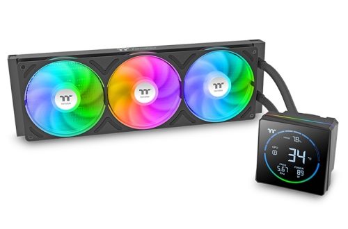 Thermalright از Levita Vision AIO با صفحه نمایش عظیم ۶.۶۷ اینچی AMOLED پرده برداری کرد – KitGuru