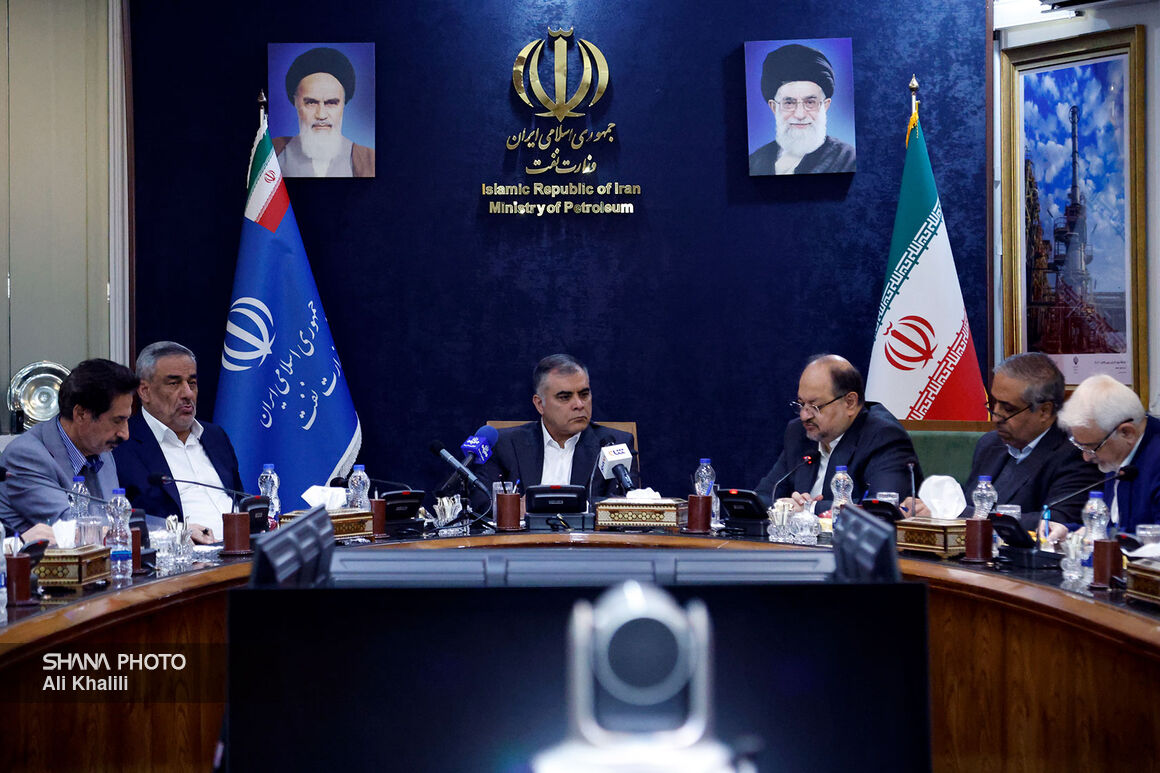 نشست هم‌اندیشی وزیر نفت با فعالان پتروشیمی