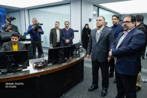 حضور وزیر نفت در دیسپچینگ شرکت ملی گاز