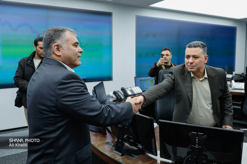 بازدید وزیر نفت از دیسپچینگ شرکت ملی گاز