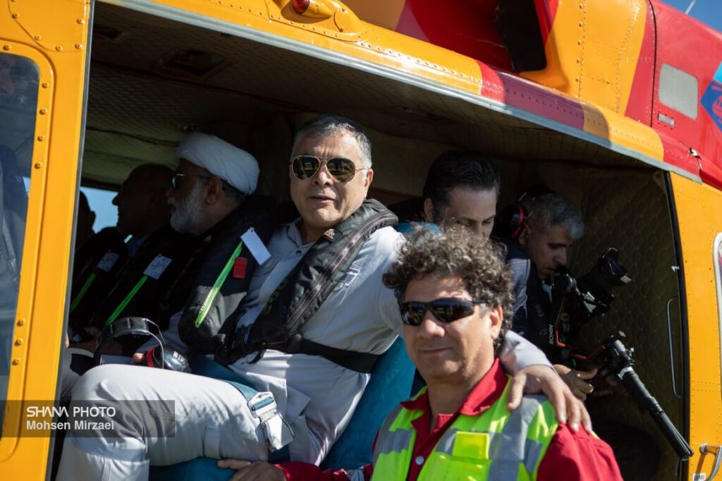 پخش مستند سفر وزیر نفت به عسلویه و جم