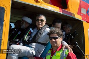 پخش مستند سفر وزیر نفت به عسلویه و جم