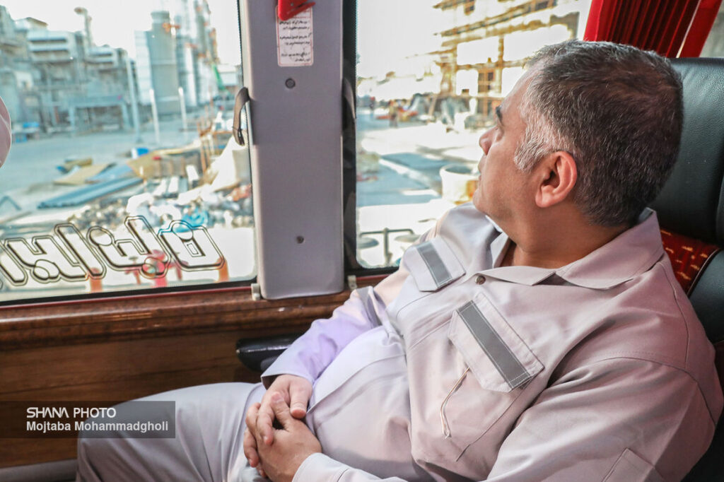 بازدید وزیر نفت از تأسیسات پتروپالایش کنگان