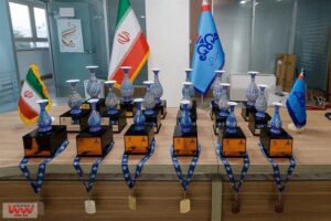 پایان هفتمین المپیاد فرهنگی ورزشی جانبازان وزارت نفت