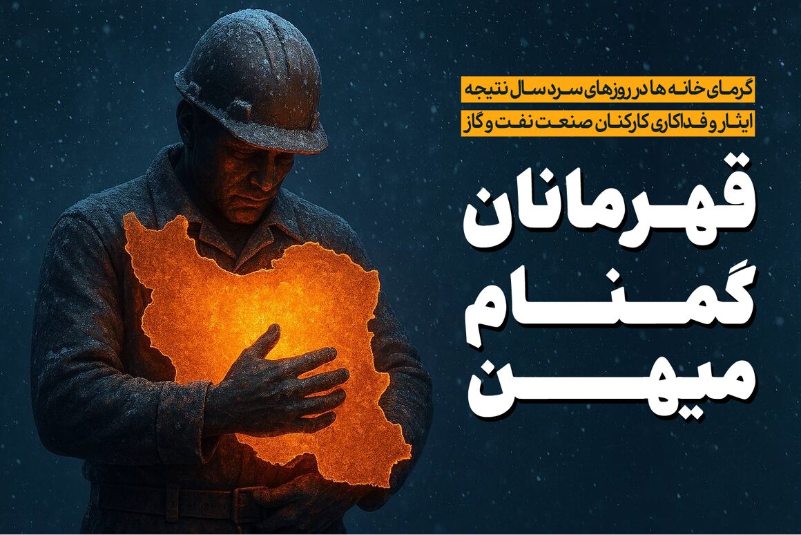 کارکنان نفت و گاز؛ قهرمانان گمنام میهن