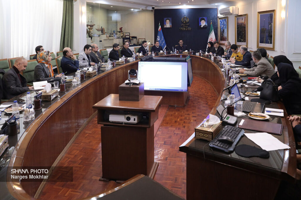 برگزاری نشست کارگروه جمع‌آوری گازهای مشعل