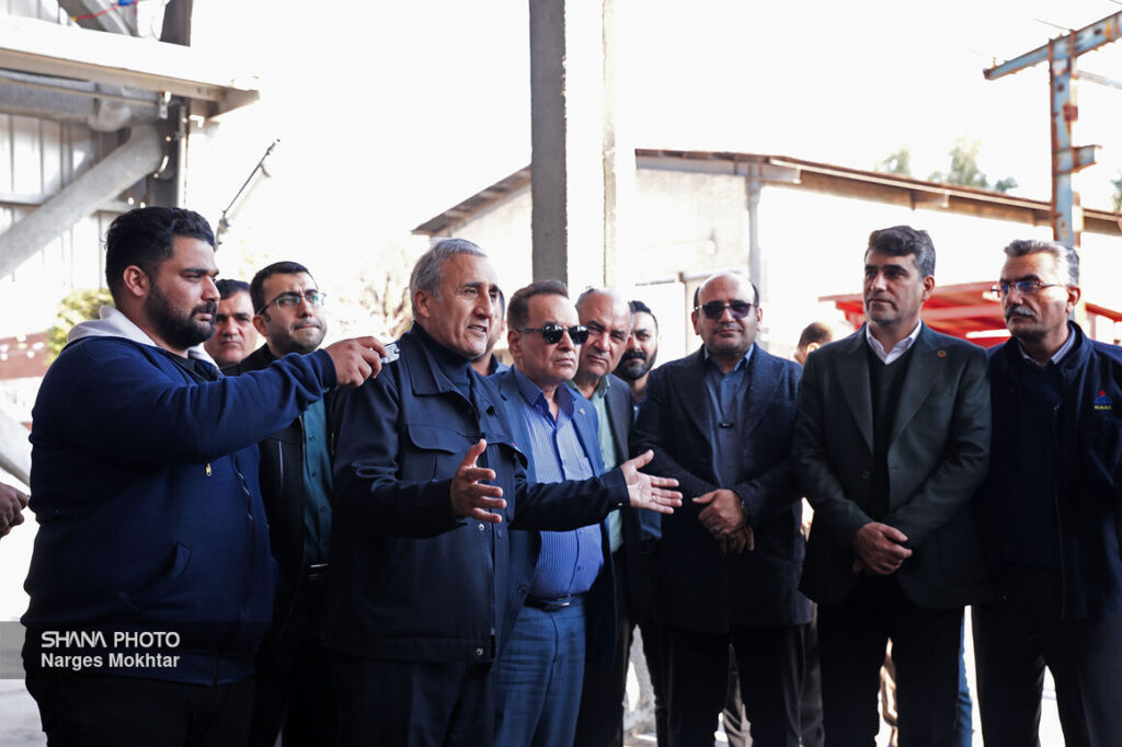 بازدید دستگاه‌های اجرایی از ایستگاه تقویت فشار گچساران ۱