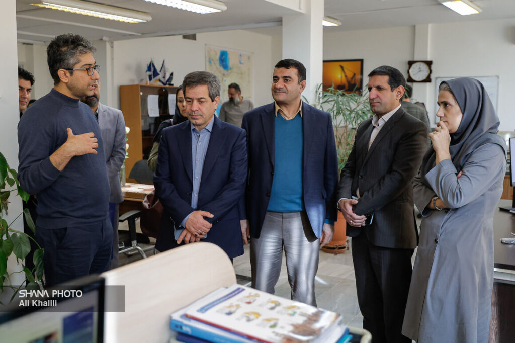 بازدید مدیرعامل خطوط لوله و مخابرات نفت از رسانه‌های وزارت نفت