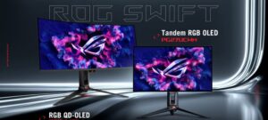 Asus ROG از سه مانیتور OLED در آستانه CES 2026 رونمایی کرد – KitGuru