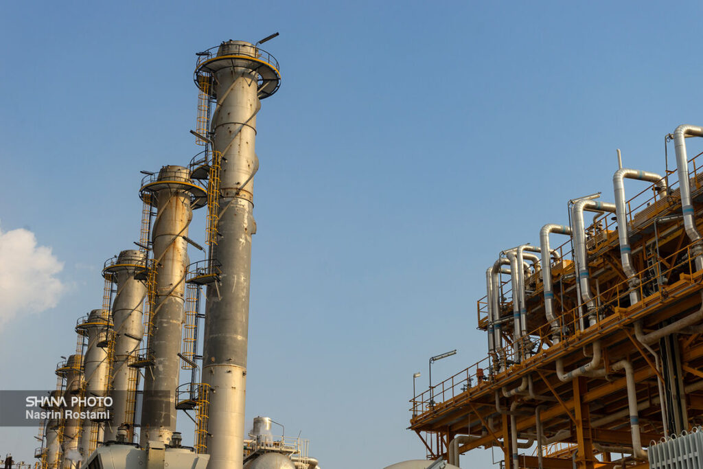 تولید پایدار گاز در پالایشگاه دوازدهم پارس جنوبی