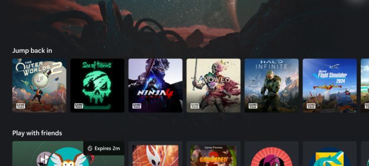 Xbox رابط بازی های ابری را با طراحی تازه – KitGuru بازسازی می کند