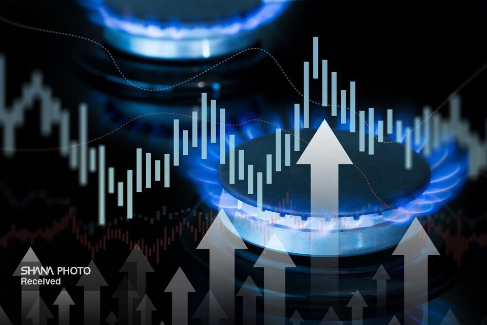 سهم بالای مصرف خانگی از تولید گاز/ مصرف ۱۶ میلیارد مترمکعب در آذر