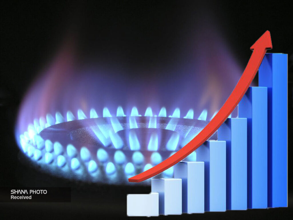 پیش‌بینی مصرف گاز خانگی به بیش از ۷۰۰ میلیون مترمکعب