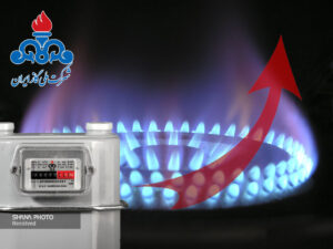 مصرف گاز در بخش خانگی به ۶۹۰ میلیون مترمکعب رسید