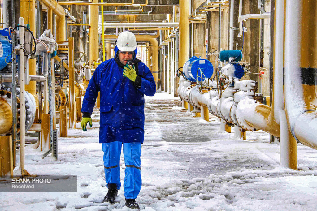 شبکه گاز کشور در اوج مصرف پایدار ماند/ نقش اثرگذار مصرف بهینه