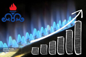 مصرف گاز در بخش خانگی به ۶۲۱ میلیون مترمکعب رسید