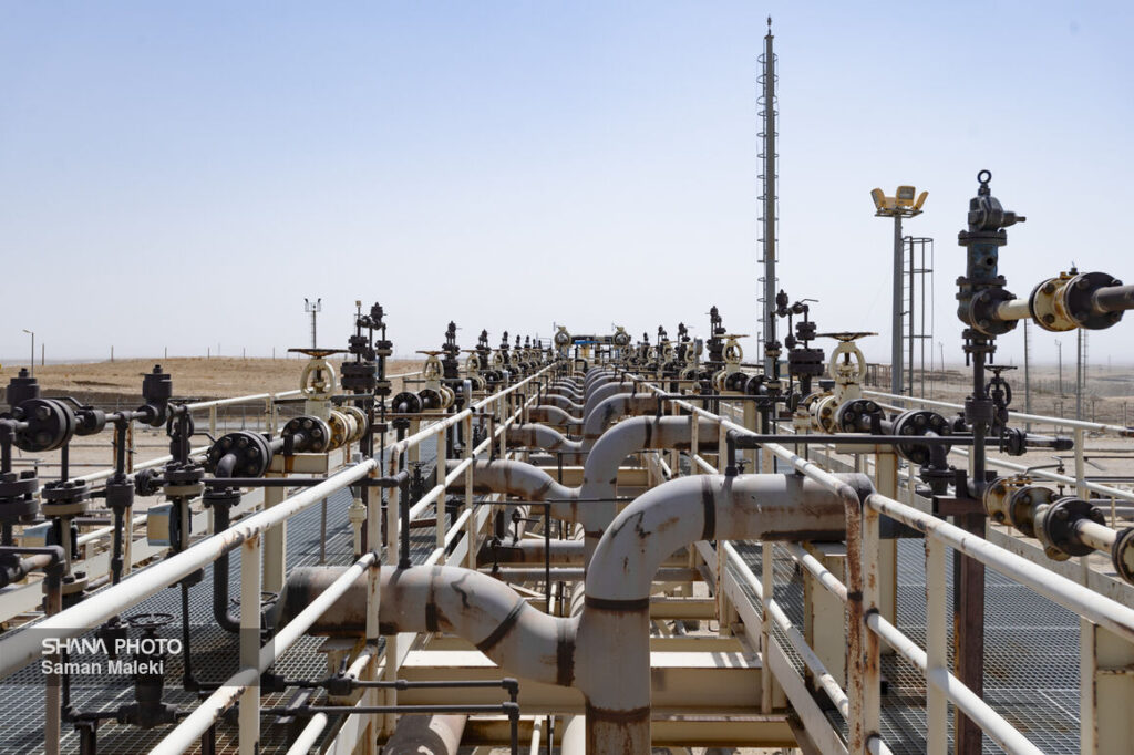 برداشت روزانه ۲۴۰ میلیون مترمکعب گاز در نفت مناطق مرکزی