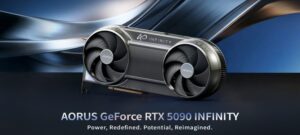 CES 2026: گیگابایت خنک‌سازی GPU با Windforce Hyperburst در RTX 5090 Infinity – KitGuru تجدید نظر می‌کند