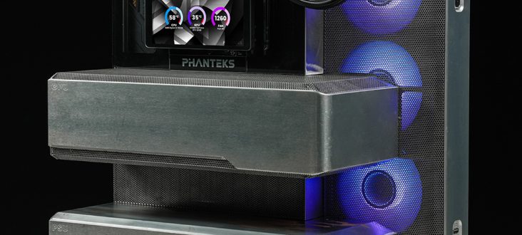 CES 2026: Phanteks نمونه اولیه شاسی‌های فضای باز – Exo 626 – KitGuru را به نمایش گذاشت