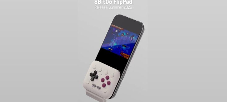 8BitDo یک کنترلر عمودی گوشی هوشمند منحصر به فرد FlipPad – KitGuru را معرفی کرد