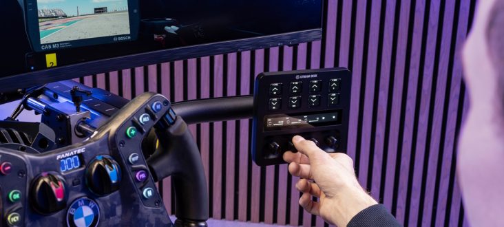 Fanatec و Elgato پلاگین رسمی Stream Deck را برای سیم‌های مسابقه‌ای معرفی کردند – KitGuru