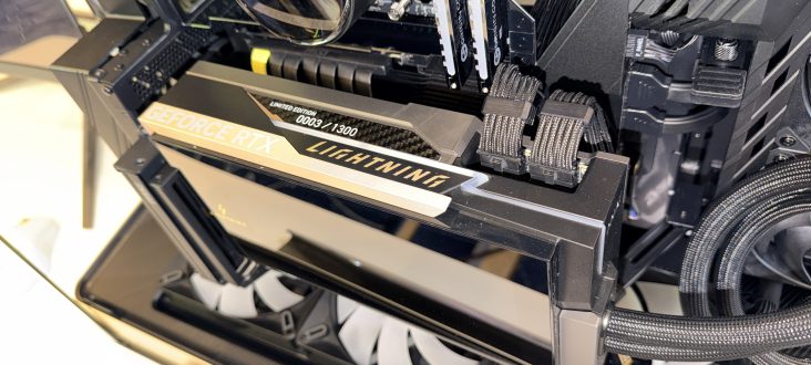 CES 2026: MSI مادربردهای RTX 5090 Lightning Z، MAX و غیره را به نمایش می گذارد – KitGuru