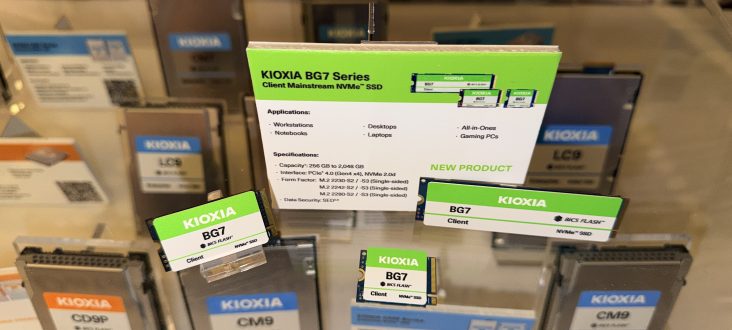 CES 2026: کیوکسیا SSD های جدید BG7 را با کارایی بهبود یافته راه اندازی کرد – KitGuru