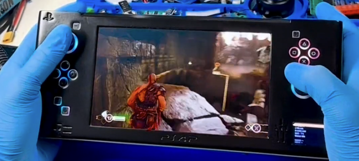 Modder PS4 دستی خانگی را به نمایش می گذارد – KitGuru