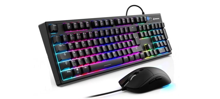 بسته جدید SKILLER SGB۱۵ Sharkoon RGB کامل را با قیمت ۳۰ یورو ارائه می دهد – KitGuru