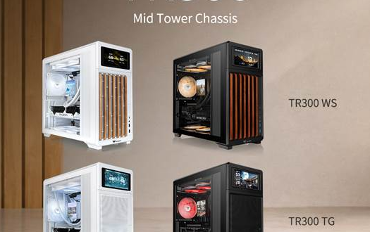 Thermaltake شاسی جدید سری TR300 را در انواع مش و تخته چوبی عرضه می کند – KitGuru