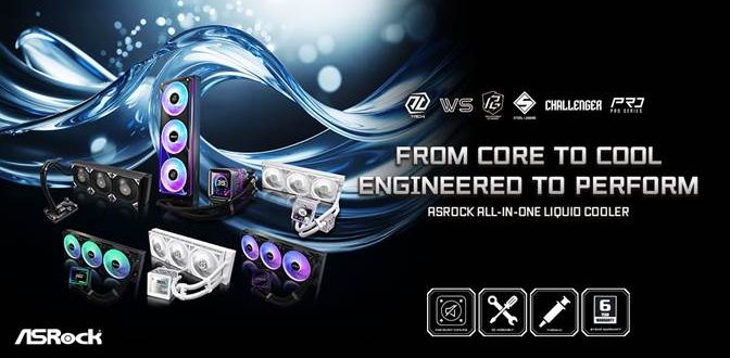 ASRock در نمایشگاه CES 2026 از خنک کننده ها، مانیتورها و موارد دیگر AIO رونمایی می کند – KitGuru