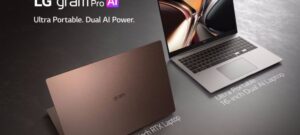 ال‌جی با لپ‌تاپ‌های Aerominum وارد عصر جدیدی از حمل‌پذیری فوق‌العاده می‌شود – KitGuru