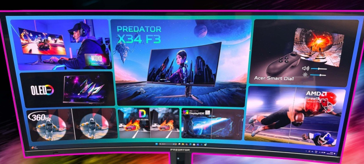 CES 2026: ایسر مانیتور ۱۰۰۰ هرتزی را معرفی کرد، لپ تاپ های جدید Predator – KitGuru