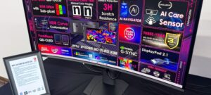 MSI MPG 341CQR X36 را به نمایش گذاشت – اولین مانیتور نسل پنجم QD-OLED خود – KitGuru