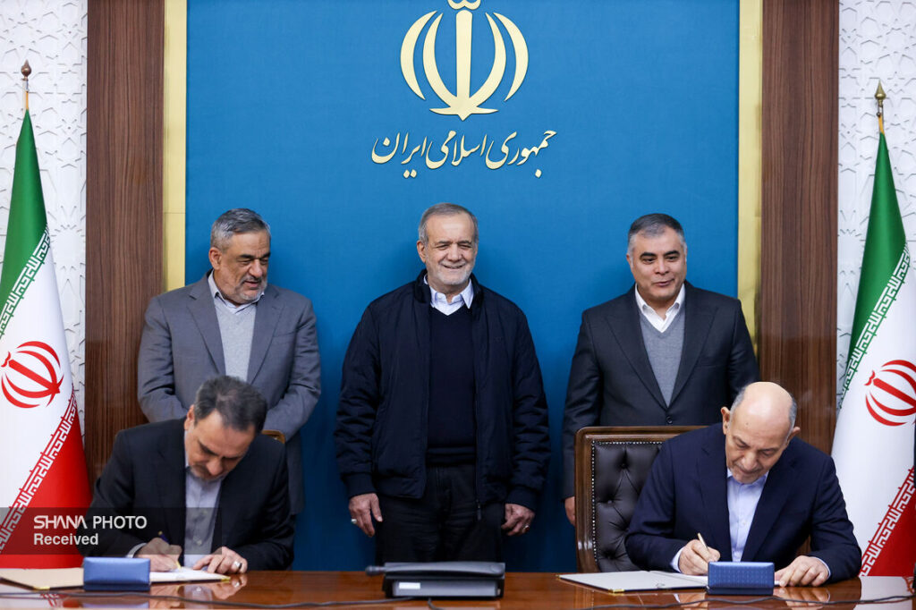 اسناد همکاری و افتتاح‌های صنعت نفت