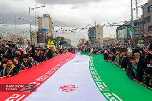 جشن چهل‌وهفتمین سالروز پیروزی انقلاب اسلامی