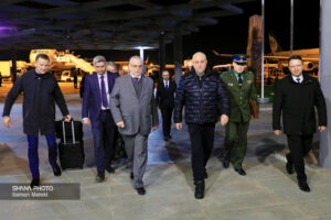 ورود وزیر انرژی روسیه به تهران