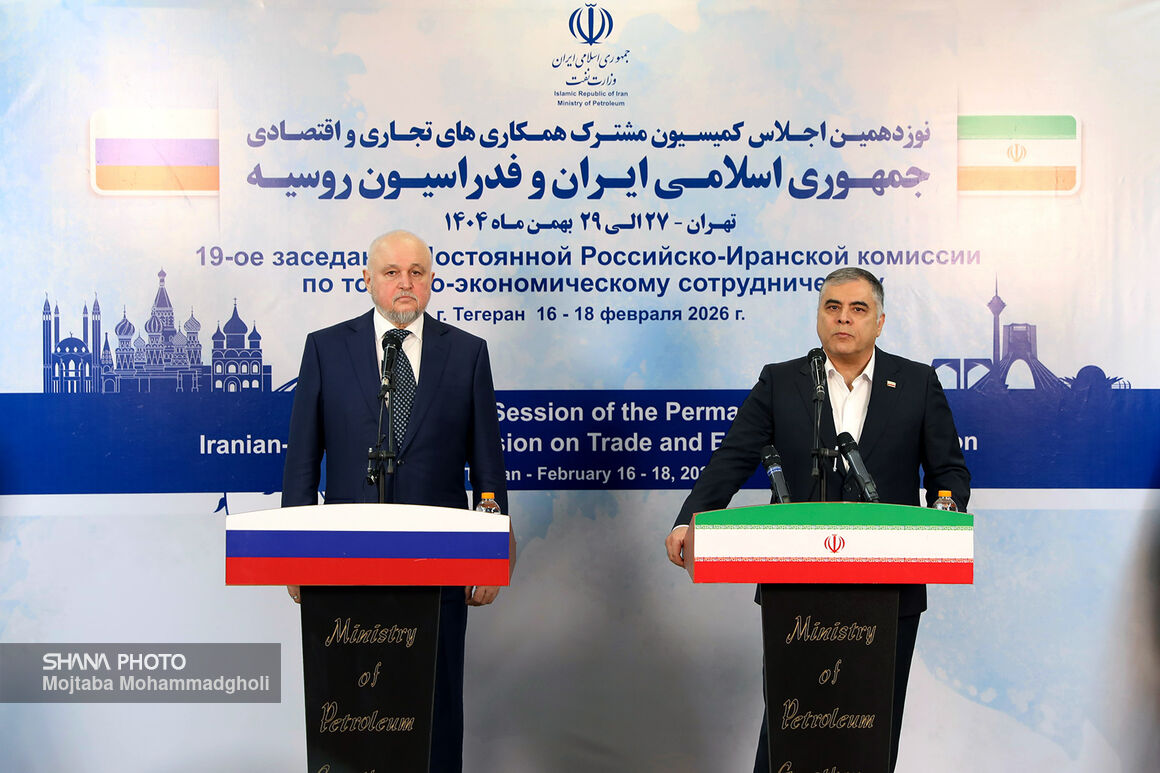 دستاورد نوزدهمین کمیسیون ایران و روسیه گذر از تفاهم به مرحله اجراست