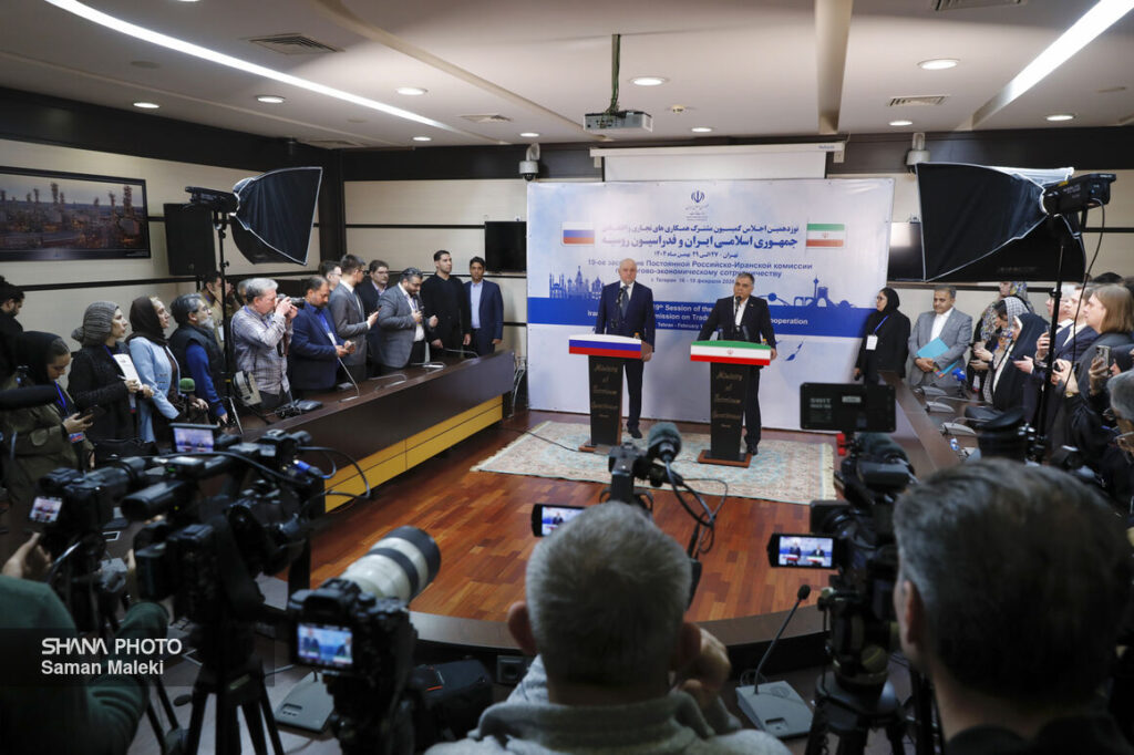 همکاریهای اقتصادی ایران و روسیه در ایستگاه نوزدهم