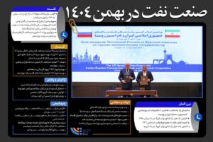 صنعت نفت در بهمن ۱۴۰۴