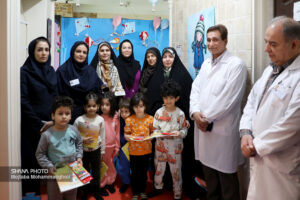 بازدید مشاور وزیر نفت از مهدهای کودک صنعت نفت