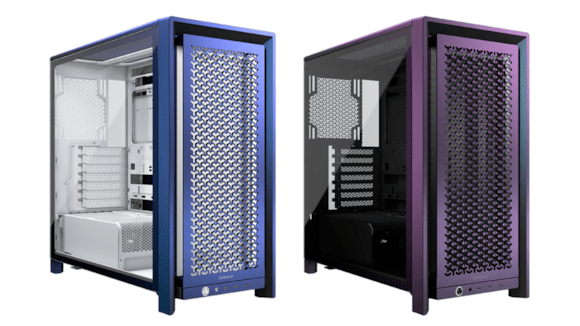 Corsair قاب‌های تغییر رنگ Galaxy و Nova FRAME 4000D را عرضه کرد – KitGuru